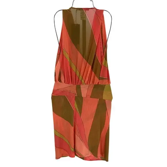 Vix Swimwear 'Karina' Pink Polyester Cover Up Dress Size M - Picture 3 of 4